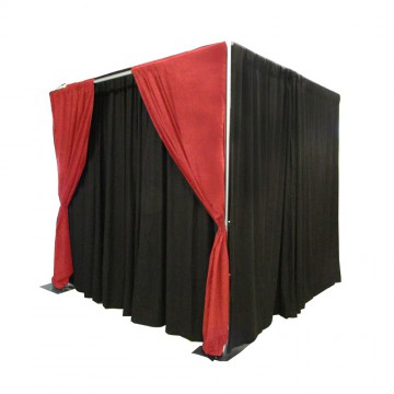 Pipe and Drape Photo Booth...