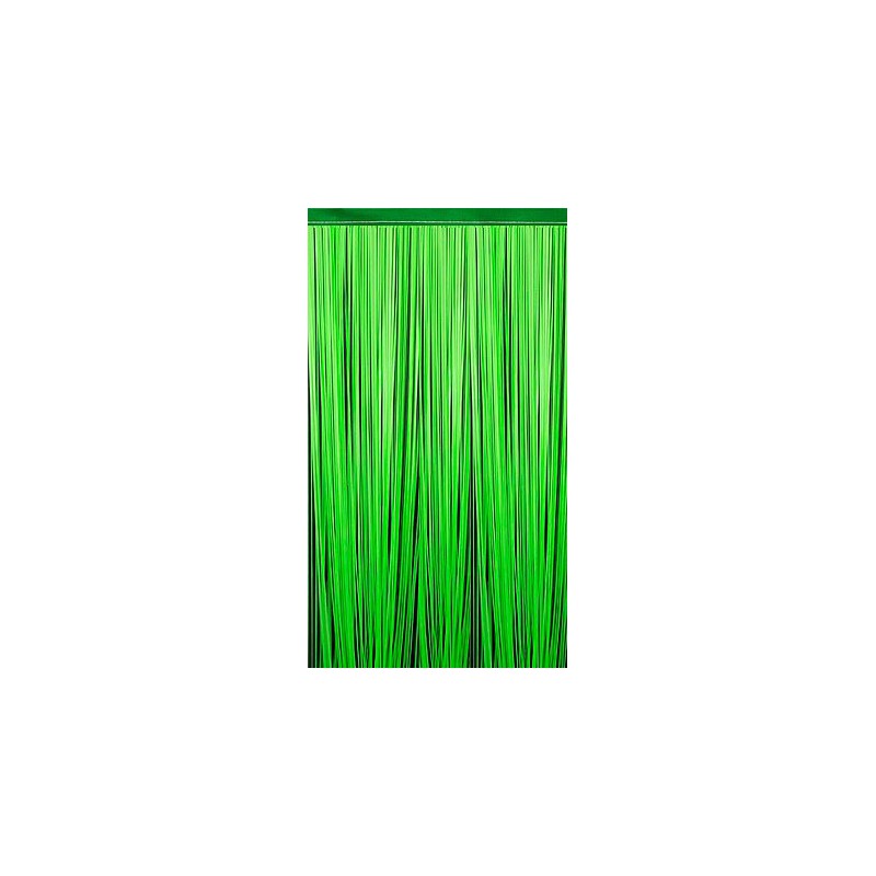 Iridescent / Neon Rain Curtain
