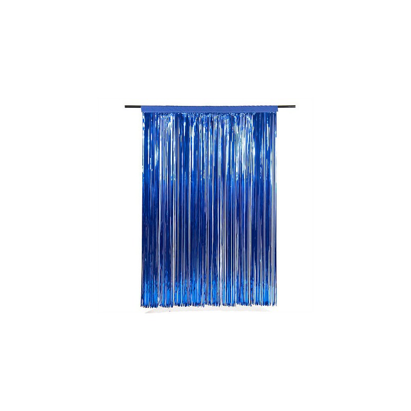 Metallic Rain Curtain