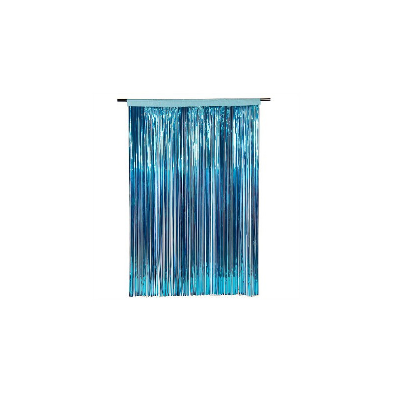 Metallic Rain Curtain