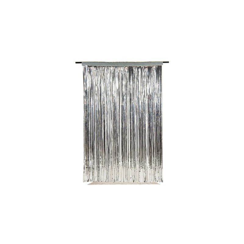 Metallic Rain Curtain