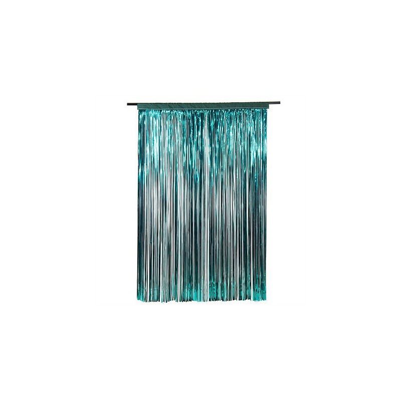Metallic Rain Curtain