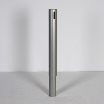 extension piece for pipe and drape uprights, 2 feet tall, 2 inch diameter