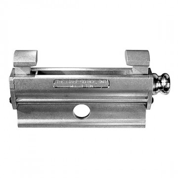 Light Source Mega Beam Clamp, 8 inch, 2 ton, silver