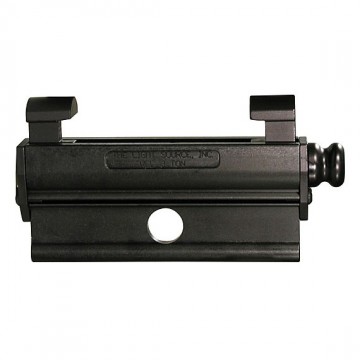 Light Source Mega Beam Clamp, 8 inch, 2 ton, black