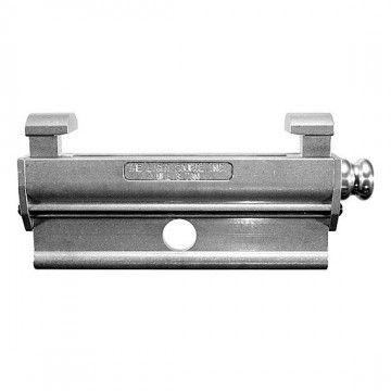 Light Source Mega Beam Clamp, 10 inch, 2 ton, silver