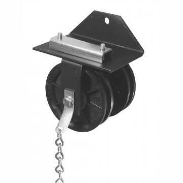 ADC 2863 5" Live End Pulley