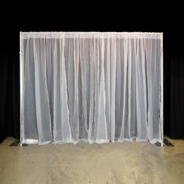 Voile backdrop kit by Georgia Stage