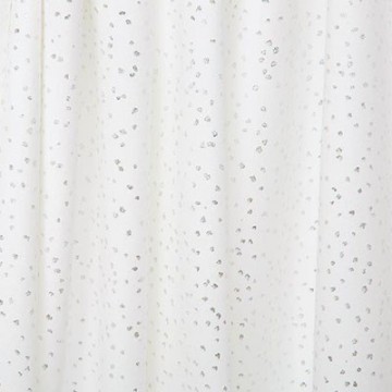 Starry Night Sparkle Velour, 16 oz, White, IFR