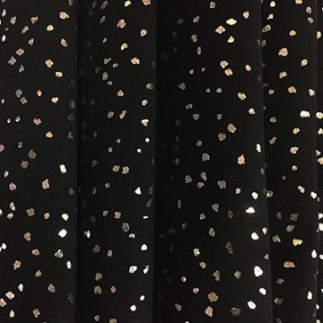 Starry Night Sparkle Velour, 16 oz, Black, IFR