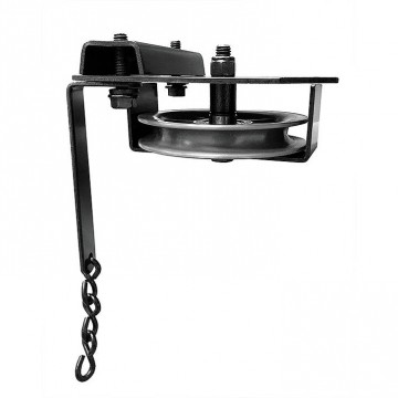 IWEISS IWC04 Single End Pulley, 4 inch