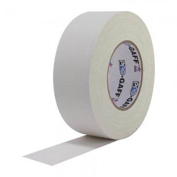 ProTapes ProGaff Gaffer Tape, White