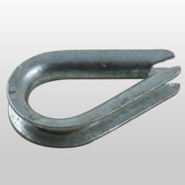 1/8 in Galvanized Thimble 100 pack