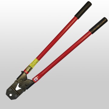 Single Cavity Swage Tool, for 1/4 inch cable, Loos and Co.