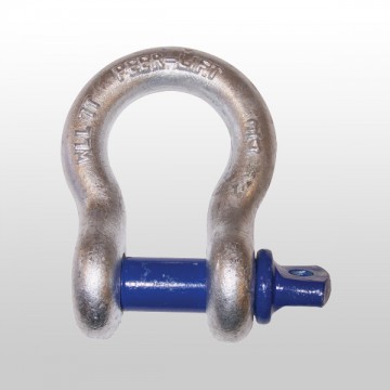 Peer-Lift Screw Pin Anchor Shackle 1/2 inch