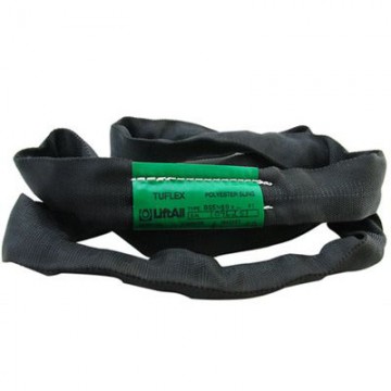 Tuflex Polyester Roundsling, Endless EN60 x 6FT, Black