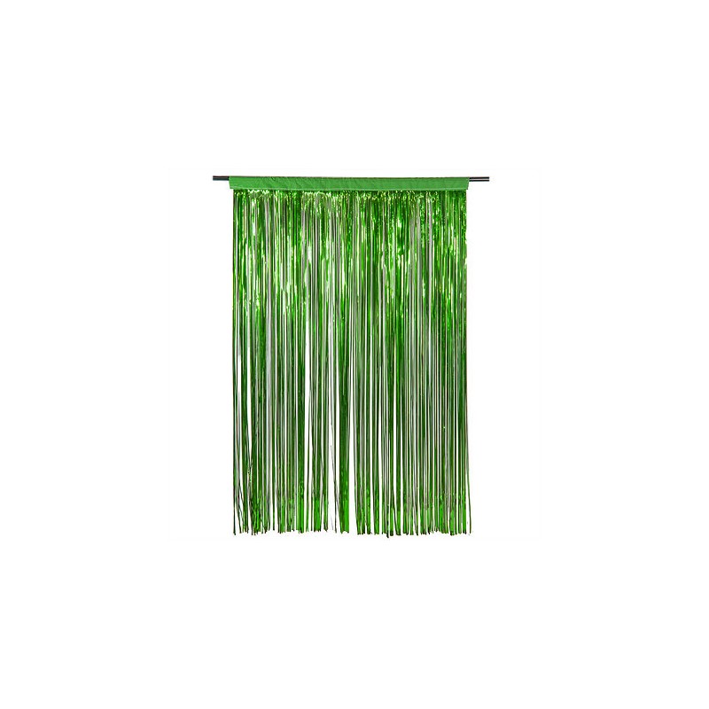 Metallic Rain Curtain