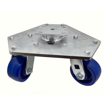 Swivel Caster with three wheels, Scenery Shifter 4