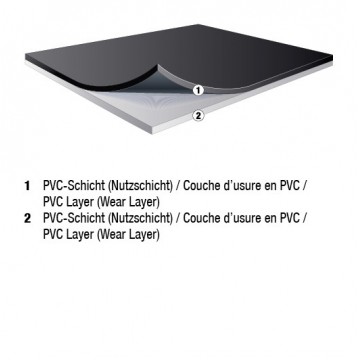 Marley Dance Floor, Vario Classic 200, Reversible Vinyl