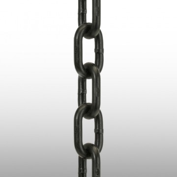 Peerless 7mm Theatrical Rigging Chain, 100 ft drum.