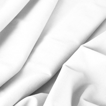 Encore Velour, 15 oz, White, IFR