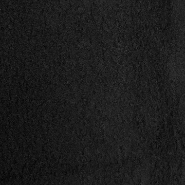 None More Black Nylafleece, Black Nylon Puppet Fleece