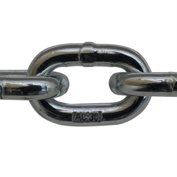 Proof Coil Chain, 1/4 in x 250 ft, Zinc Plated