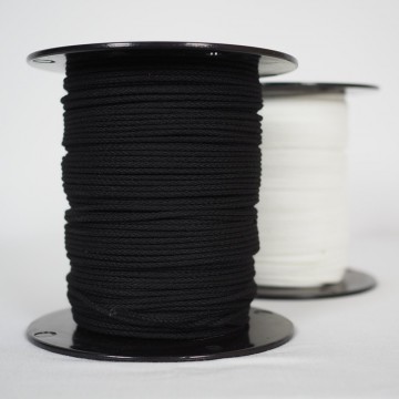 Tie Line, 1/8 inch, Black, 600 feet spool