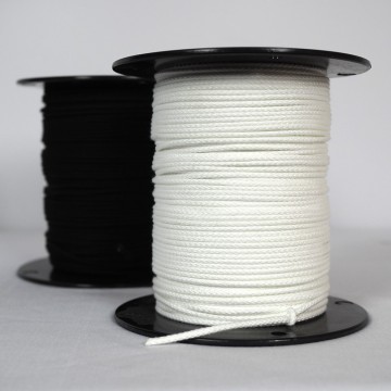 Tie Line 1/8 inch - White, 3000 ft spool