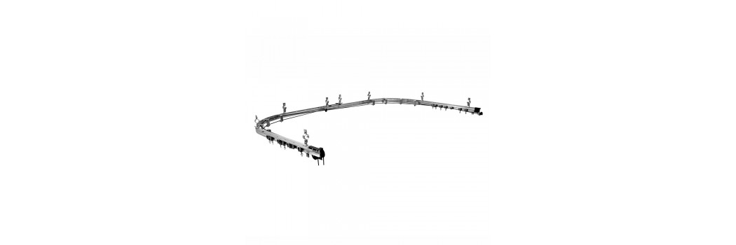 ADC Rig-I-Flex® 140 Series Curtain Track