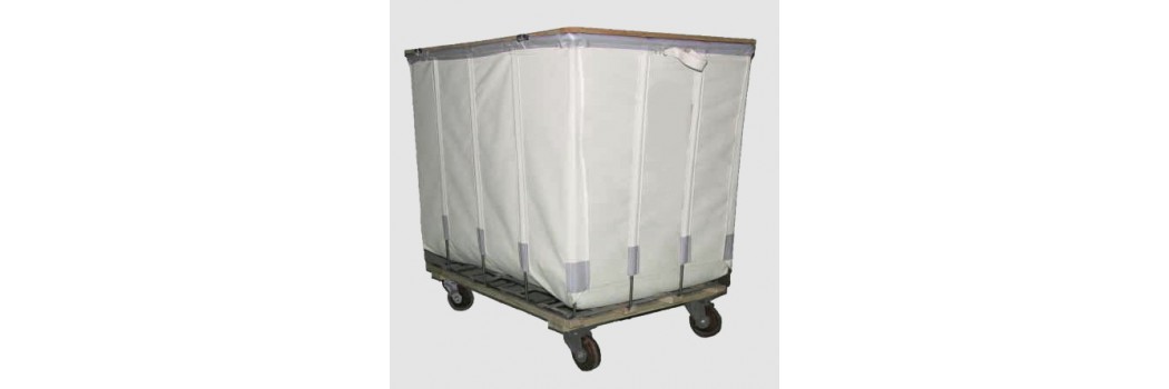 Drapery Hampers and Curtain Storage