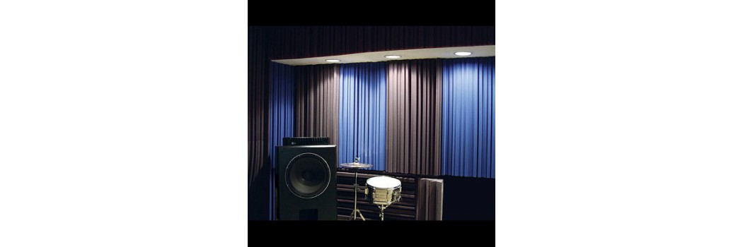 Acoustic and Sound Absorbing Curtains