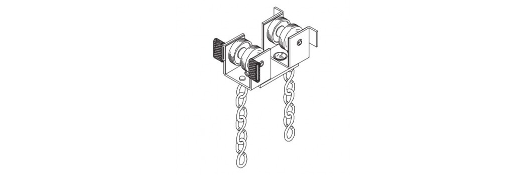 H&H 600 Series Curtain Track Parts