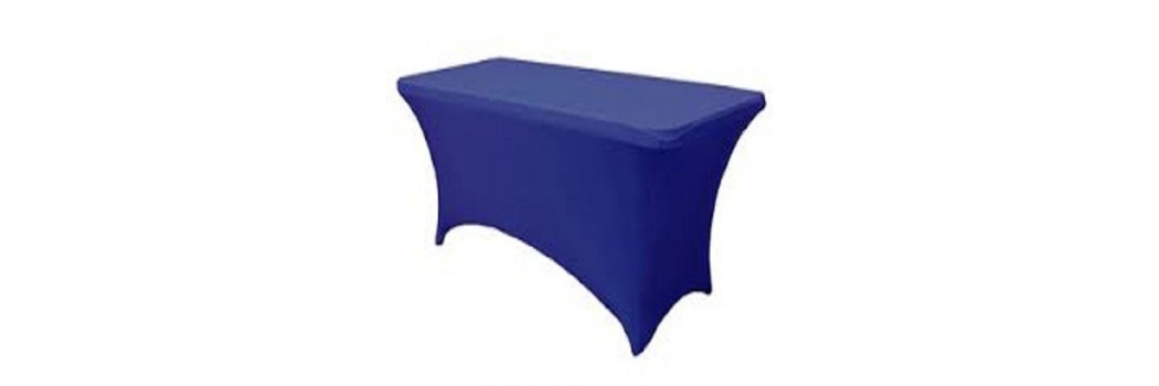 Stretch Table Covers for Trade Shows, Events and Expos