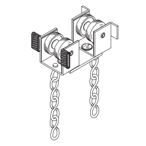 H&H 600 Series Curtain Track Parts
