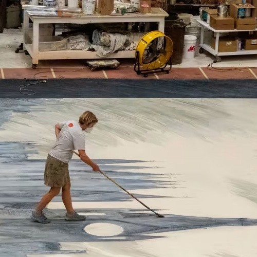 Paintable Backdrops