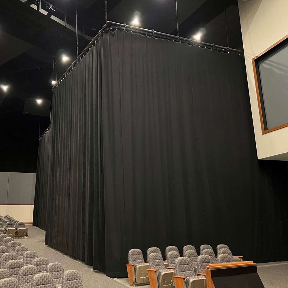 Motorized vs. Manual Curtain Track