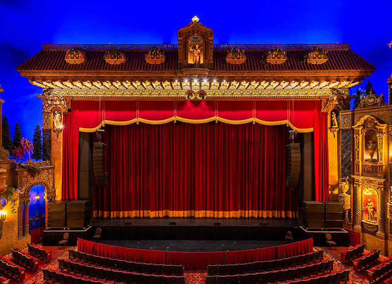 Stage Curtains & Auditorium Drapery