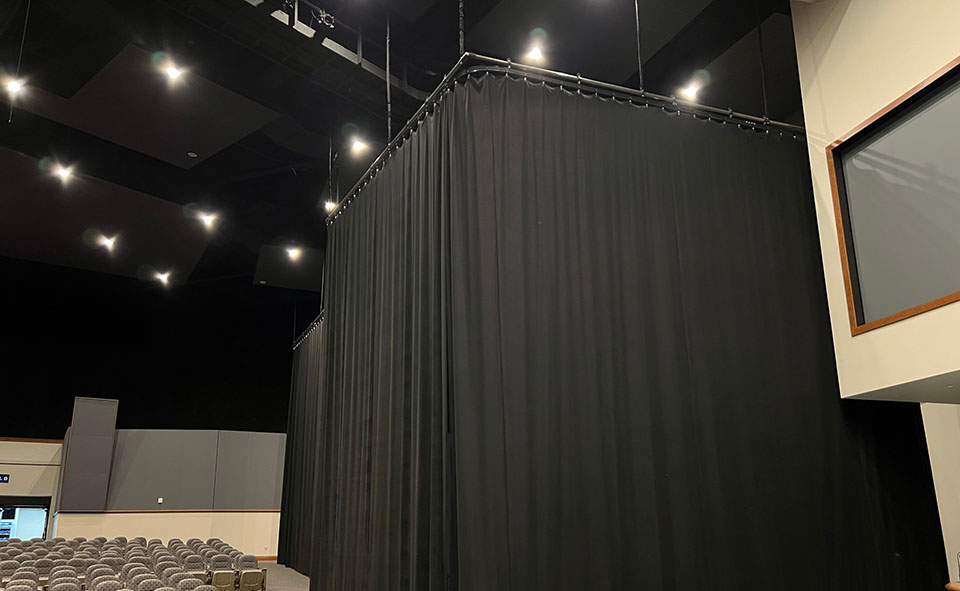 curtain track motorized vs manual