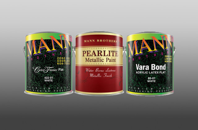 Mann Brothers Scenic Paints