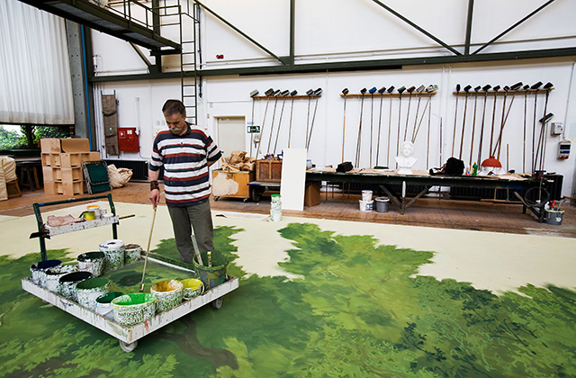 Seamless Paintable Backdrops, Muslin and Scrim, NFR