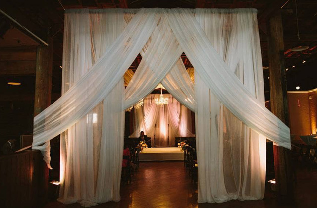 Pipe and Drape Backdrop