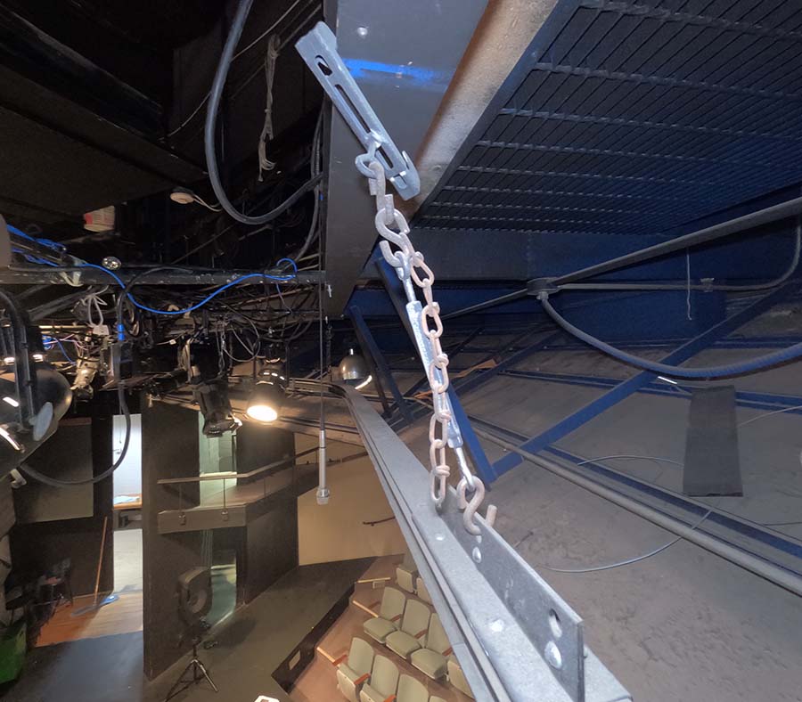 Bad Stage Rigging - Beam Clamp