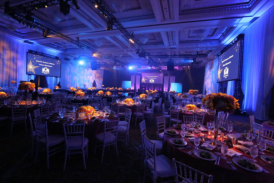 corporate event and trade show drape guide