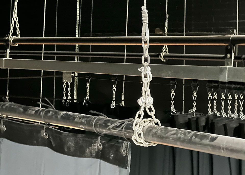 stage rigging safety inspection guide